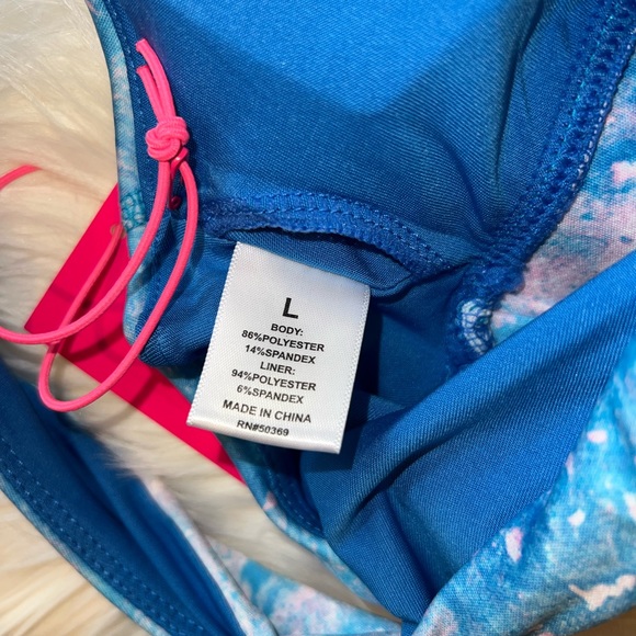 NWT Juicy Couture Sports bra size Large - Picture 4 of 6